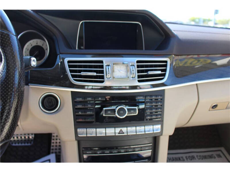 2015 Mercedes-Benz E-Class E 400