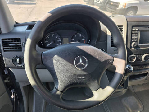 2018 Mercedes-Benz Sprinter 2500