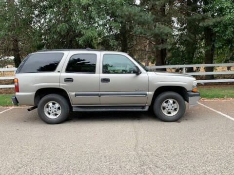 2002 Chevrolet Tahoe LS