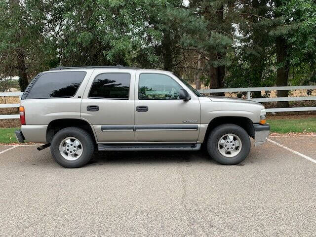2002 Chevrolet Tahoe LS