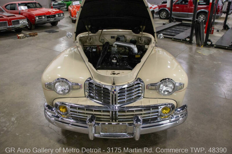 1947 Lincoln Continental