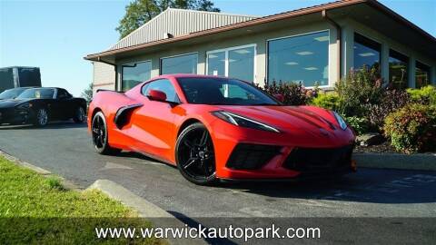 2020 Chevrolet Corvette for sale at WARWICK AUTOPARK LLC in Lititz PA