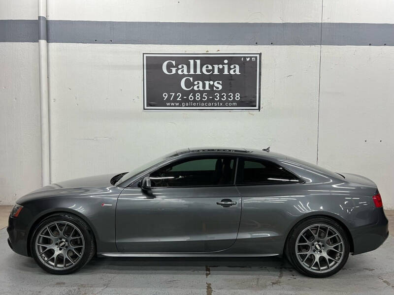 2015 Audi S5 for sale at Galleria Cars in Dallas TX