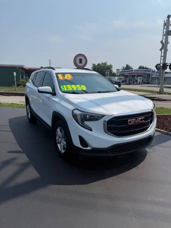 2018 GMC Terrain SLE