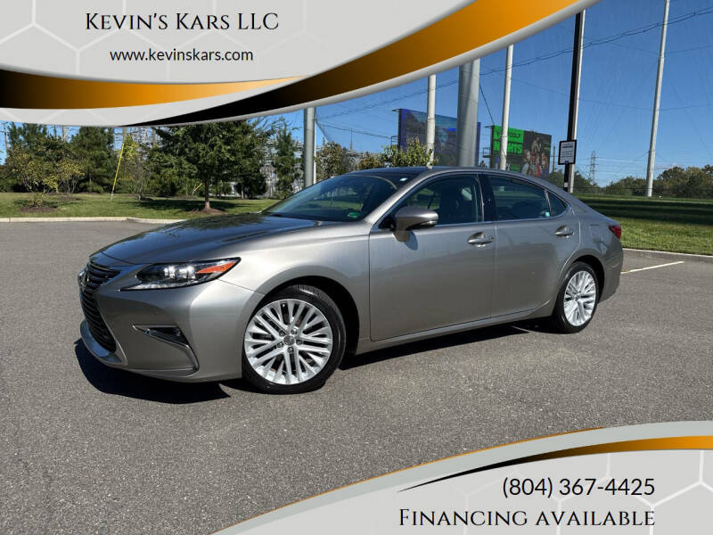 2017 Lexus ES 350's photo