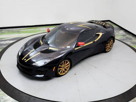 2017 Lotus Evora 400