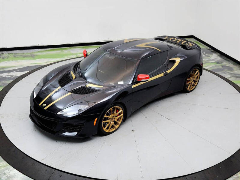 2017 Lotus Evora 400