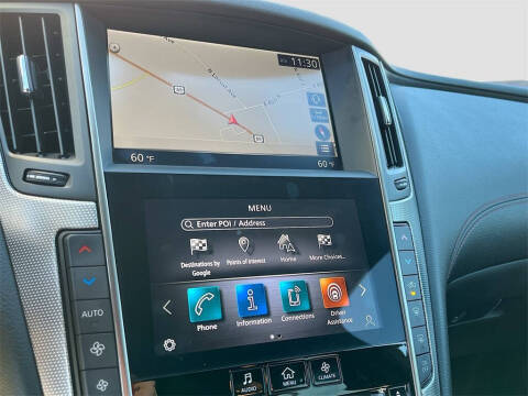 2023 Infiniti Q50 Red Sport 400