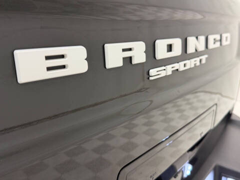 2021 Ford Bronco Sport Big Bend