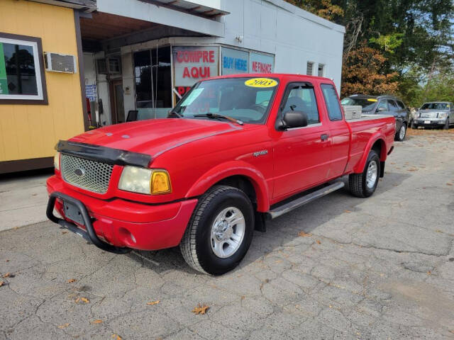 2003 Ford Ranger for sale at DAGO'S AUTO SALES LLC in Dalton, GA