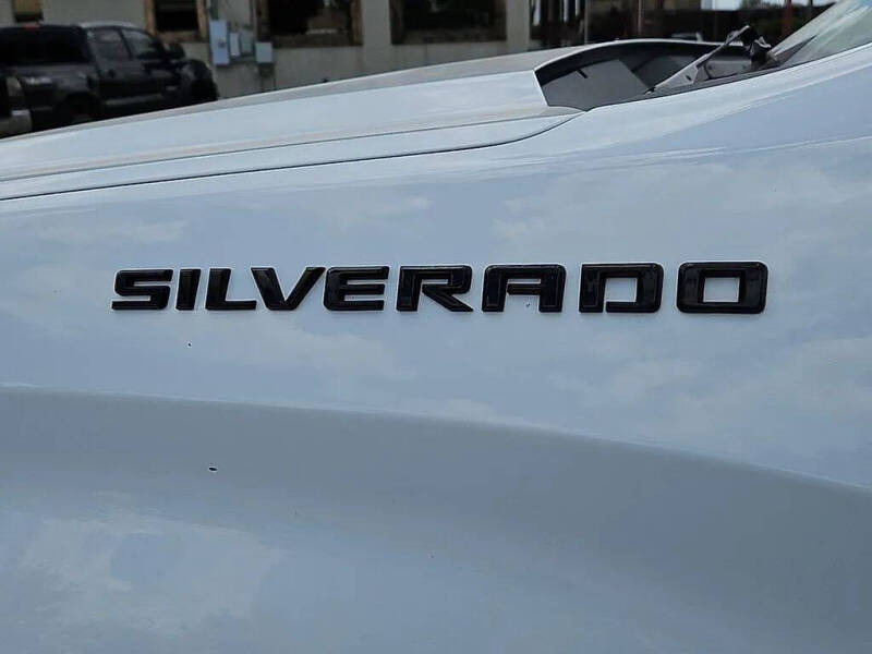 2022 Chevrolet Silverado 1500