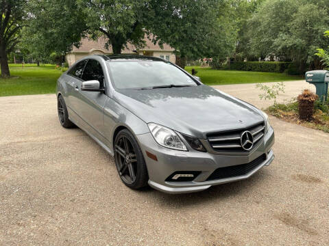 2010 Mercedes-Benz E-Class for sale at CARWIN in Katy TX