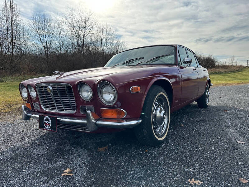 1972 Jaguar XK