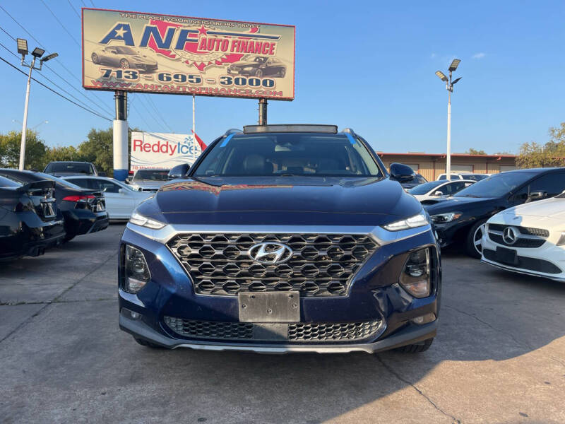 2020 Hyundai Santa Fe SEL