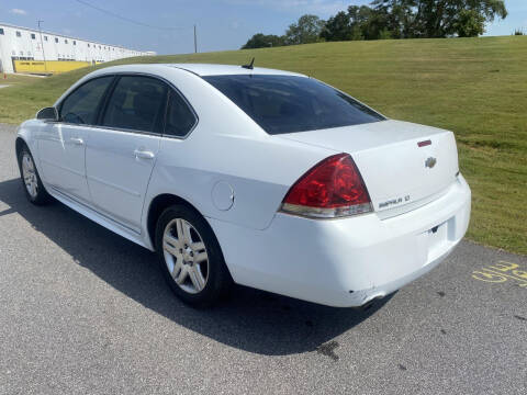 2012 Chevrolet Impala LT Fleet