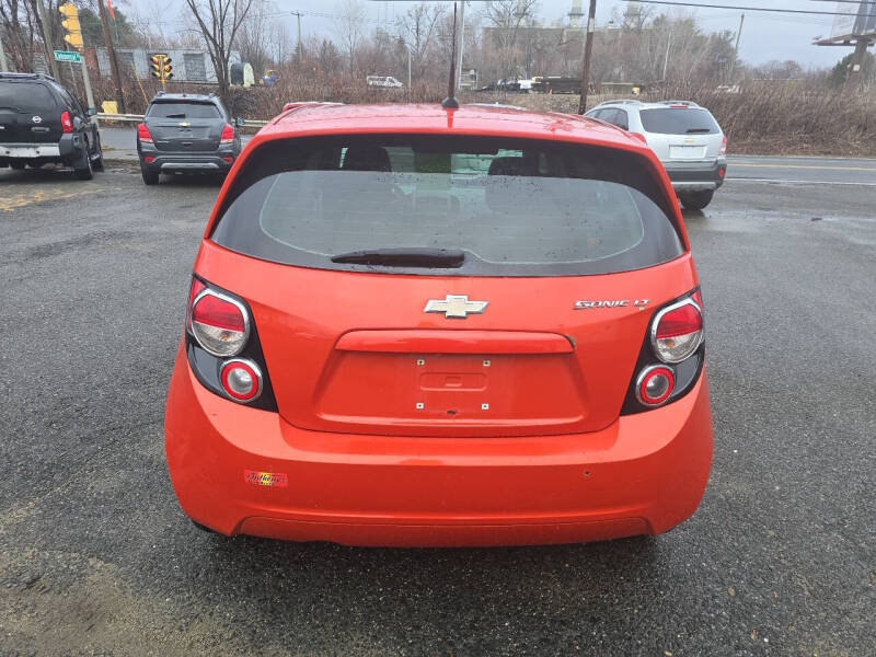 2013 Chevrolet Sonic LT Auto