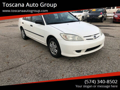 2004 Honda Civic for sale at Toscana Auto Group in Mishawaka IN