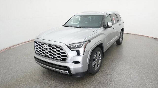 2026 Toyota Sequoia Capstone