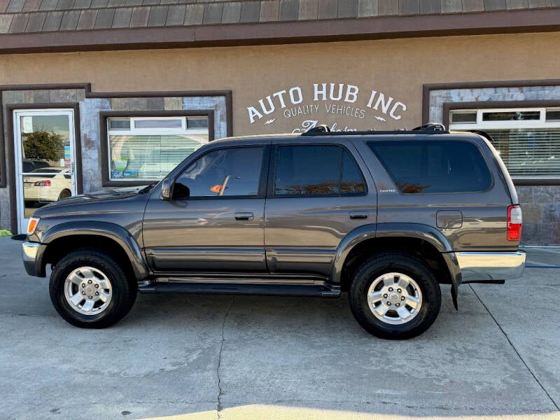 1997 Toyota 4Runner V6 LIMITED photo 6