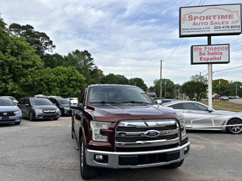 2015 Ford F-150