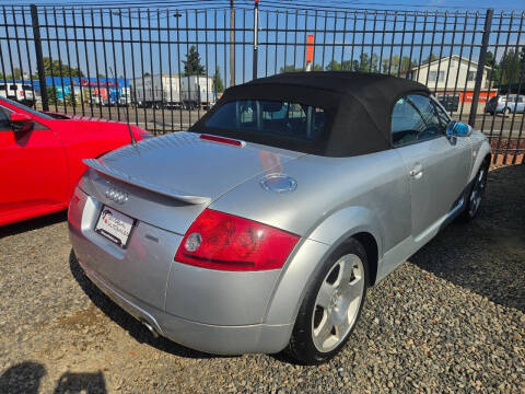 2001 Audi TT 225hp quattro