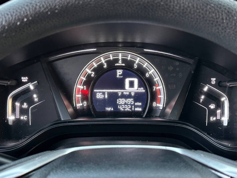 2017 Honda CR-V LX