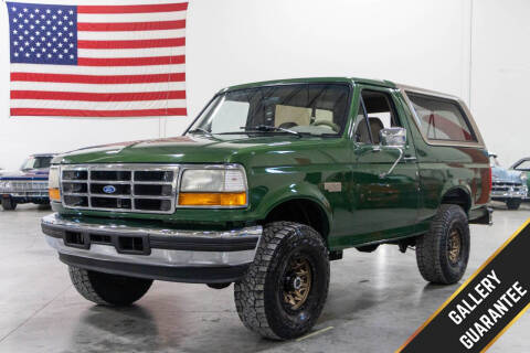 1995 Ford Bronco XLT