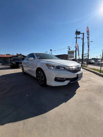 2017 Honda Accord EX-L