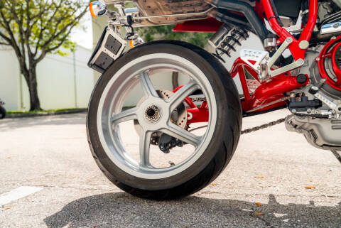 2002 Ducati MH900E