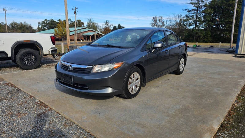 2012 Honda Civic LX's photo