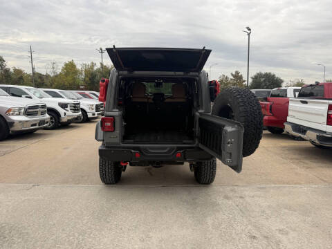 2022 Jeep Wrangler Unlimited Rubicon