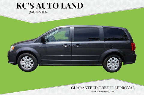 2017 Dodge Grand Caravan SE