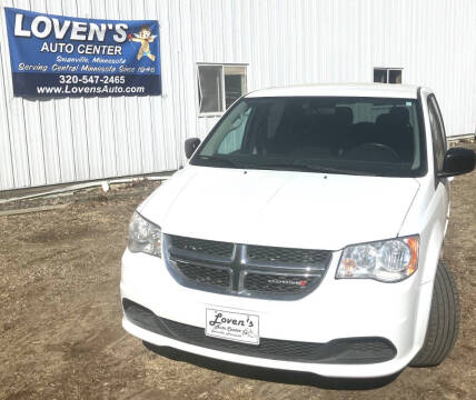 2016 Dodge Grand Caravan SE