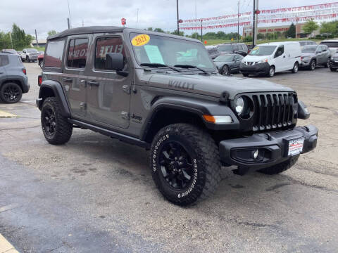 2021 Jeep Wrangler Unlimited