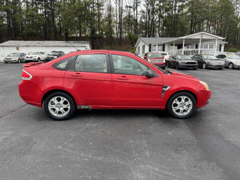 2008 Ford Focus SE