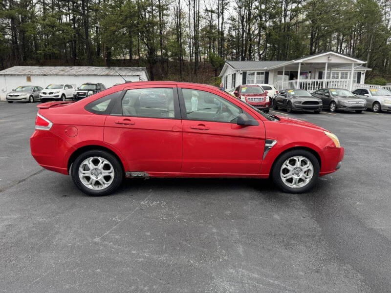 2008 Ford Focus SE