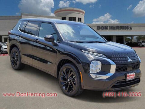 2024 Mitsubishi Outlander for sale at Don Herring Mitsubishi in Plano TX