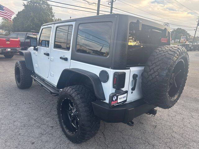 2015 Jeep Wrangler Unlimited Sport