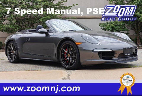 2013 Porsche 911 for sale at Zoom Auto Group in Parsippany NJ