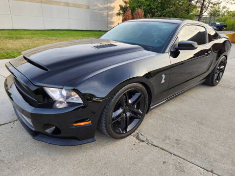 2012 Ford Shelby GT500