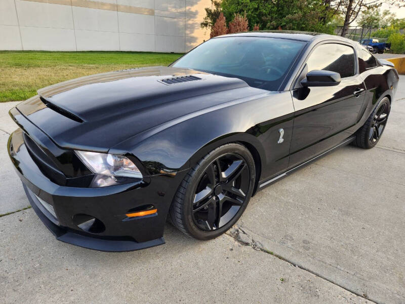 2012 Ford Shelby GT500