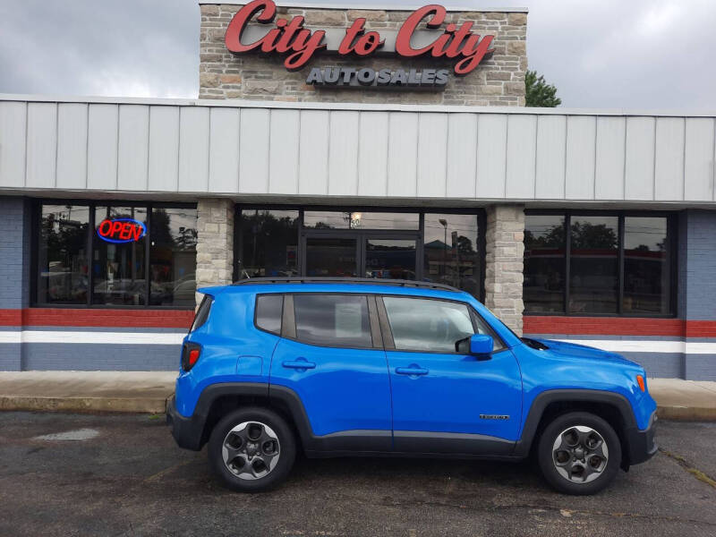 2015 Jeep Renegade for sale at City to City Auto Sales in Richmond VA