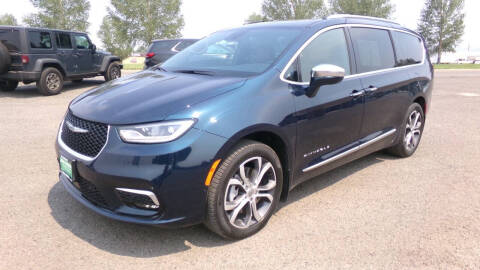 2024 Chrysler Pacifica Pinnacle