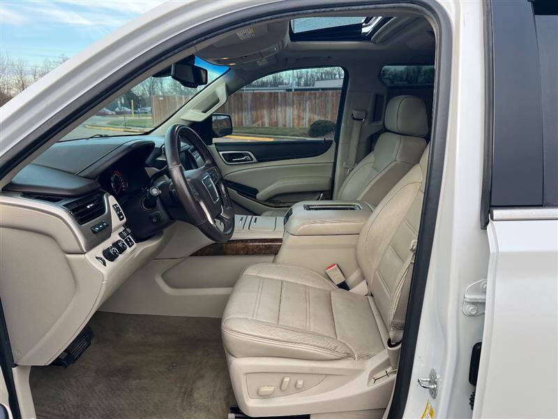 2016 GMC Yukon Denali