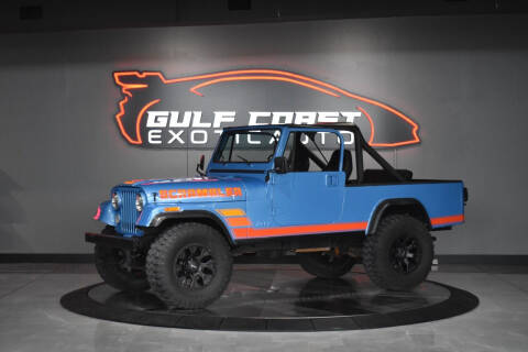 1981 Jeep Scrambler for sale at Gulf Coast Exotic Auto in Gulfport MS