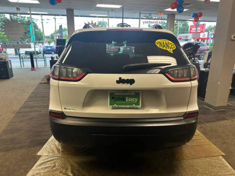 2020 Jeep Cherokee Altitude