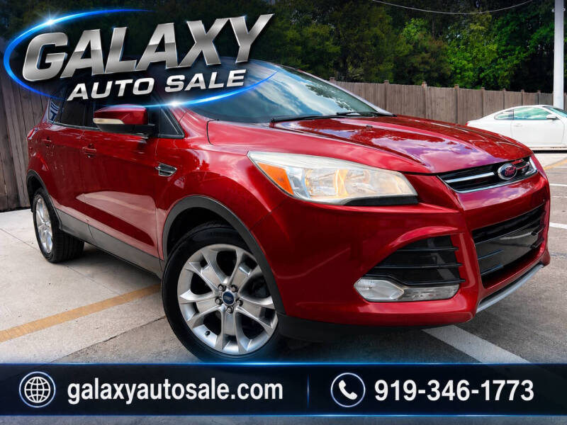 2013 Ford Escape SEL