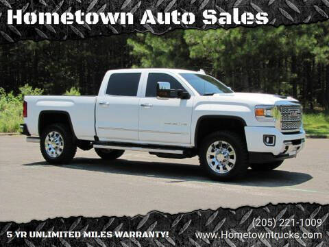 2018 GMC Sierra 2500HD for sale at Hometown Auto Sales - Trucks in Jasper AL