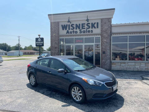 2015 Kia Forte for sale at Wisneski Auto Sales, Inc. in Green Bay WI