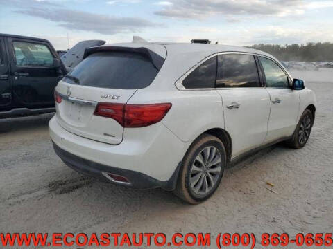 2015 Acura MDX SH-AWD w/Tech